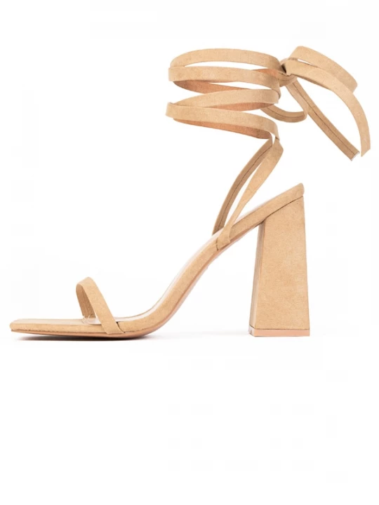 Foto van product Celena Sandalen met riem 'Charney' camel