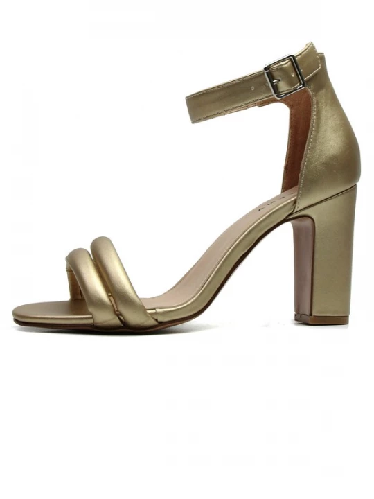 Foto van product Celena Sandalen met riem 'Chelsie' goud