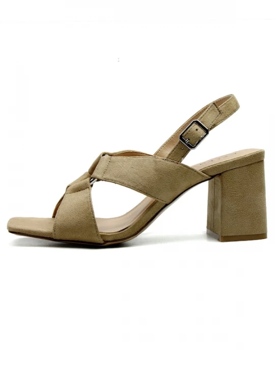 Foto van product Celena Sandalen met riem 'Christel' camel