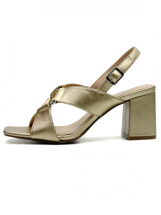 Foto van product Celena Sandalen met riem 'Christel' goud