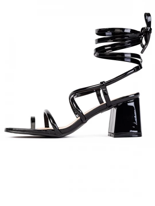 Foto van product Celena Sandalen met riem zwart
