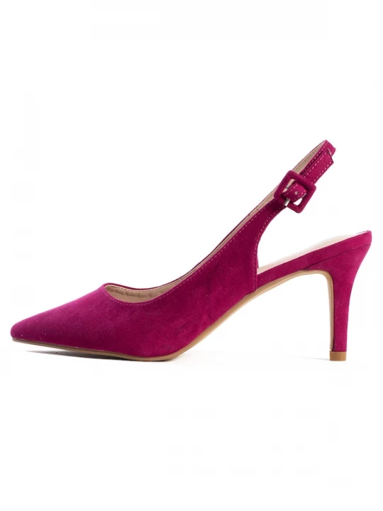 Foto van product Celena Slingpumps 'Cruzz' roodviolet