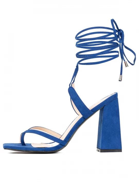 Foto van product Celena Teenslipper 'Chenaya' blauw