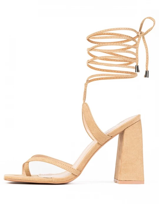 Foto van product Celena Teenslipper 'Chenaya' camel