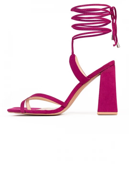 Foto van product Celena Teenslipper 'Chenaya' donkerroze