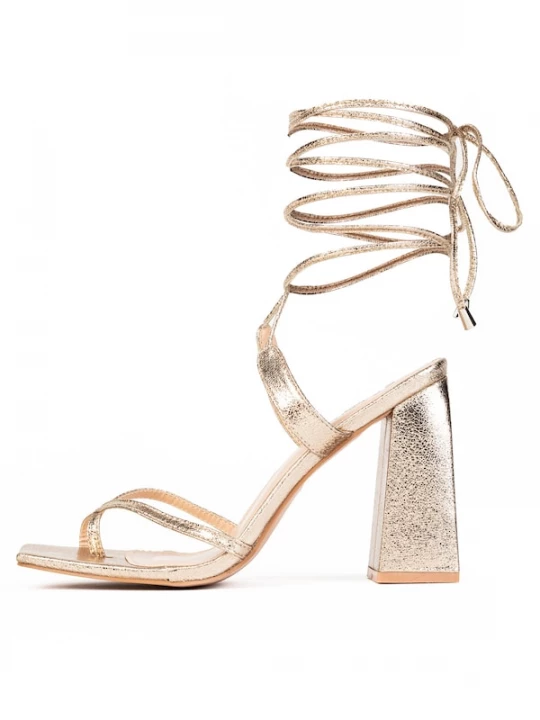 Foto van product Celena Teenslipper 'Chenaya' goud