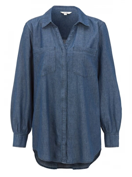 Foto van product Cellbes of Sweden Blouse blauw denim