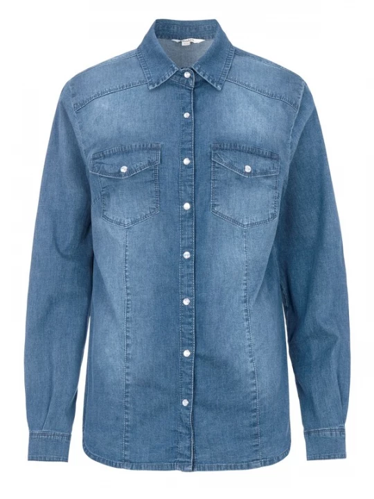 Foto van product Cellbes of Sweden Blouse blauw denim