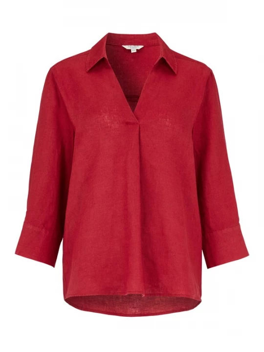Foto van product Cellbes of Sweden Blouse 'Premium' donkerrood
