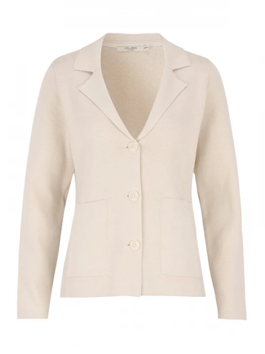 Foto van product Cellbes of Sweden Gebreid vest beige