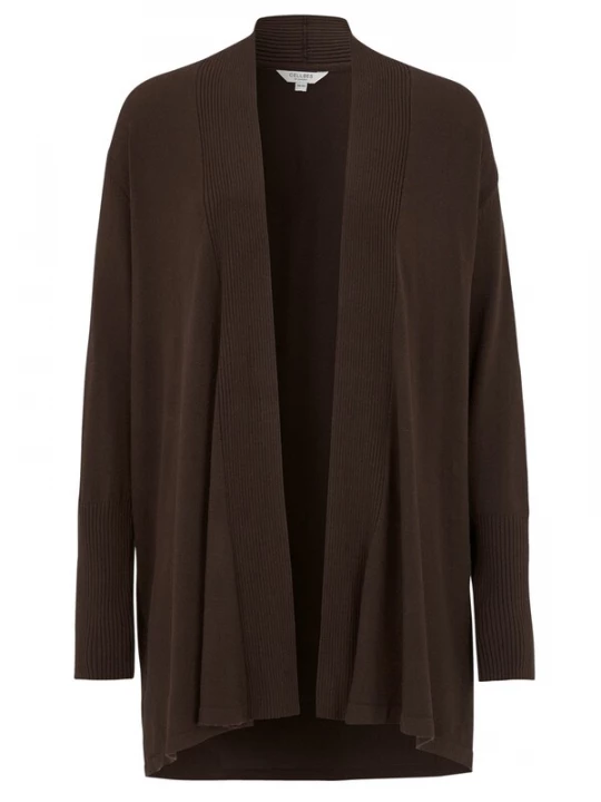Foto van product Cellbes of Sweden Gebreid vest bruin