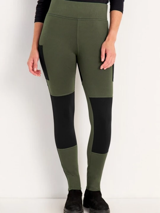 Foto van product Cellbes of Sweden Leggings groen / zwart