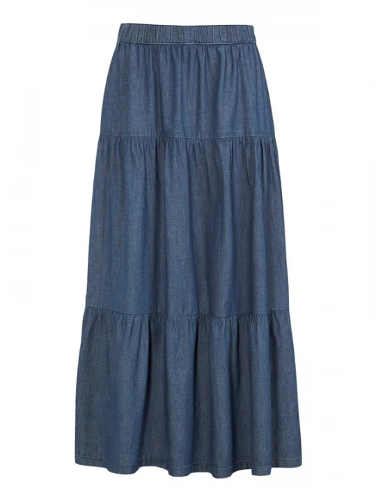 Foto van product Cellbes of Sweden Rok blauw denim