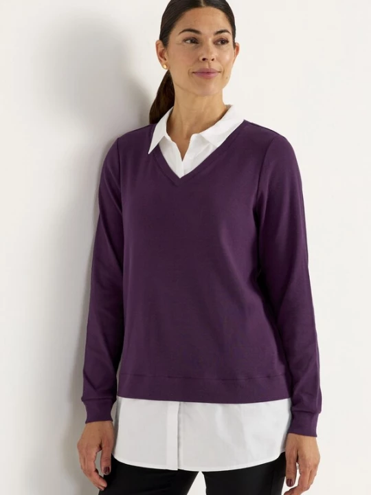 Foto van product Cellbes of Sweden Shirt lila / wit