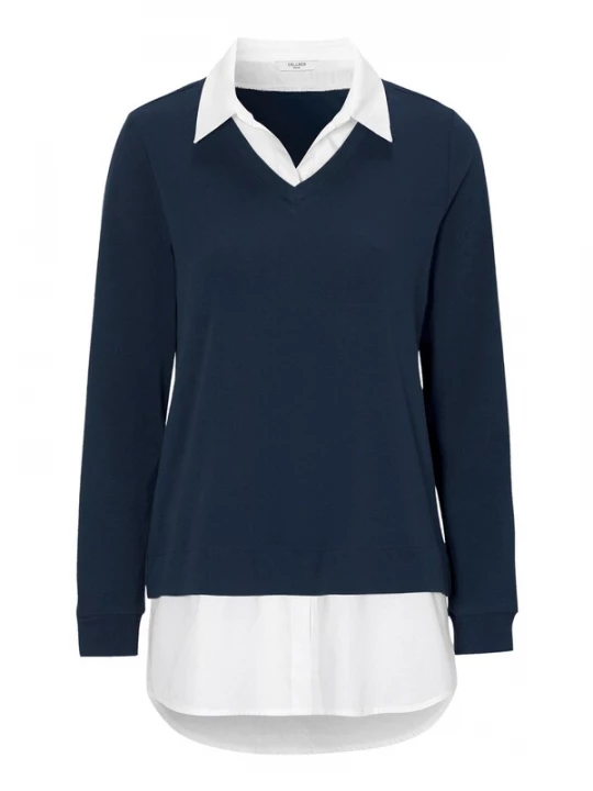 Foto van product Cellbes of Sweden Shirt marine / wit