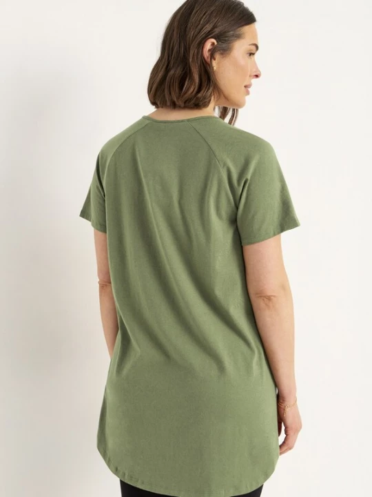 Foto van product Cellbes of Sweden Shirt olijfgroen / zwart