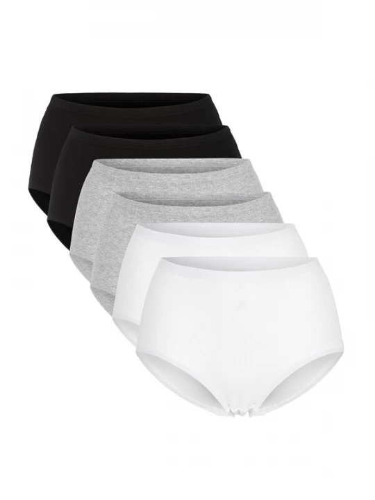 Foto van product Cellbes of Sweden Slip grijs gemêleerd / zwart / wit
