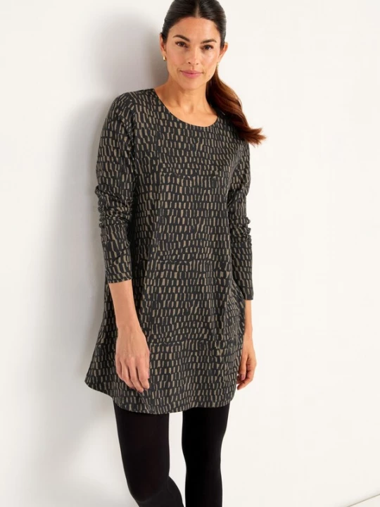 Foto van product Cellbes of Sweden Tuniek beige / antraciet