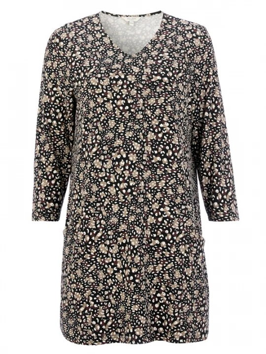 Foto van product Cellbes of Sweden Tuniek beige / bruin / taupe / zwart