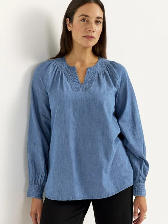 Foto van product Cellbes of Sweden Tuniek blauw denim