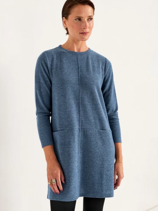 Foto van product Cellbes of Sweden Tuniek blauw gemêleerd