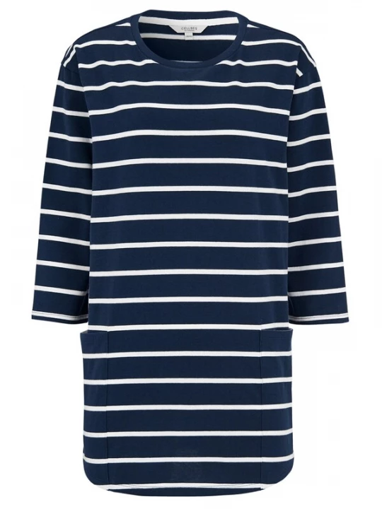 Foto van product Cellbes of Sweden Tuniek navy / wit