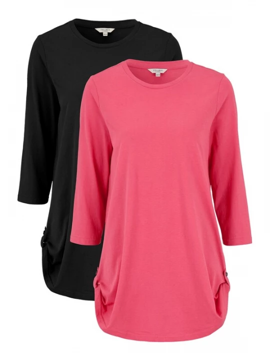 Foto van product Cellbes of Sweden Tuniek pink / zwart