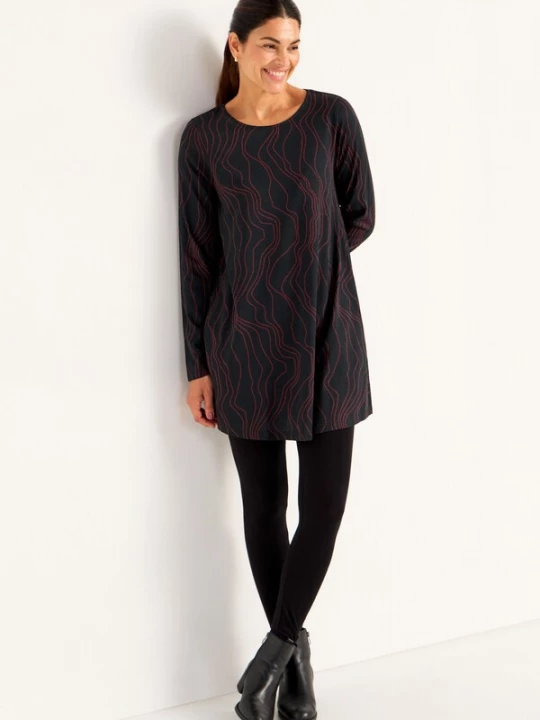 Foto van product Cellbes of Sweden Tuniek rood / zwart