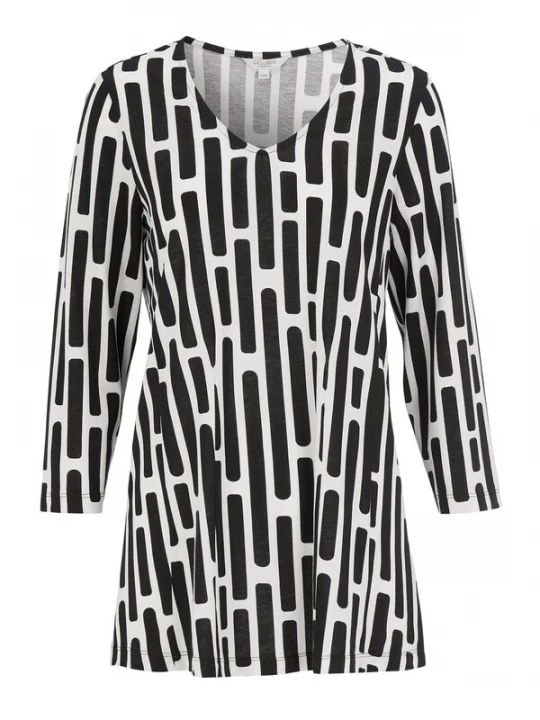 Foto van product Cellbes of Sweden Tuniek zwart / wit