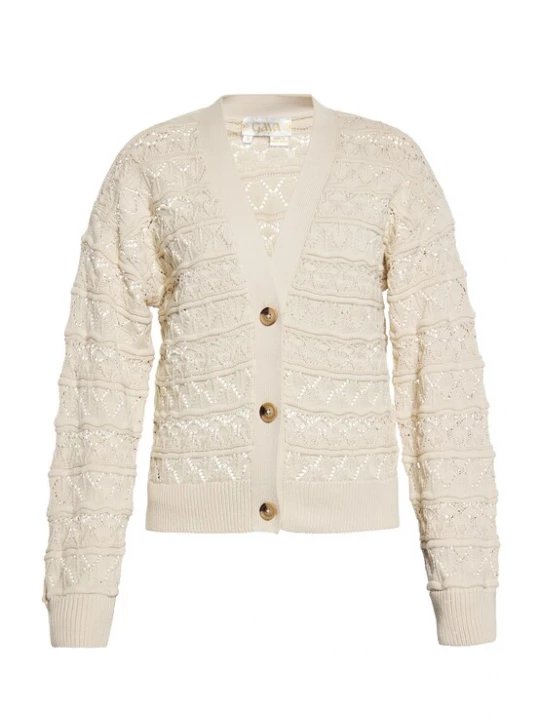 Foto van product CELOCIA Gebreid vest beige