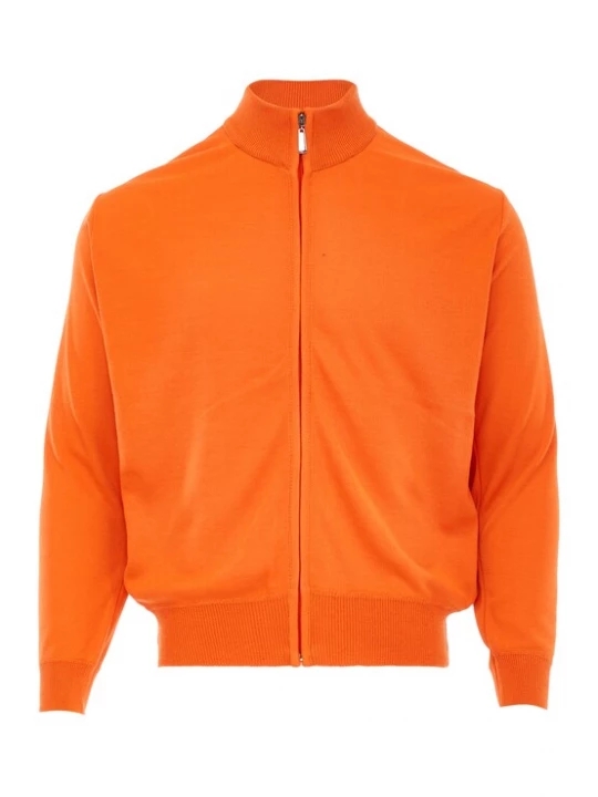 Foto van product Usha Gebreid vest oranje