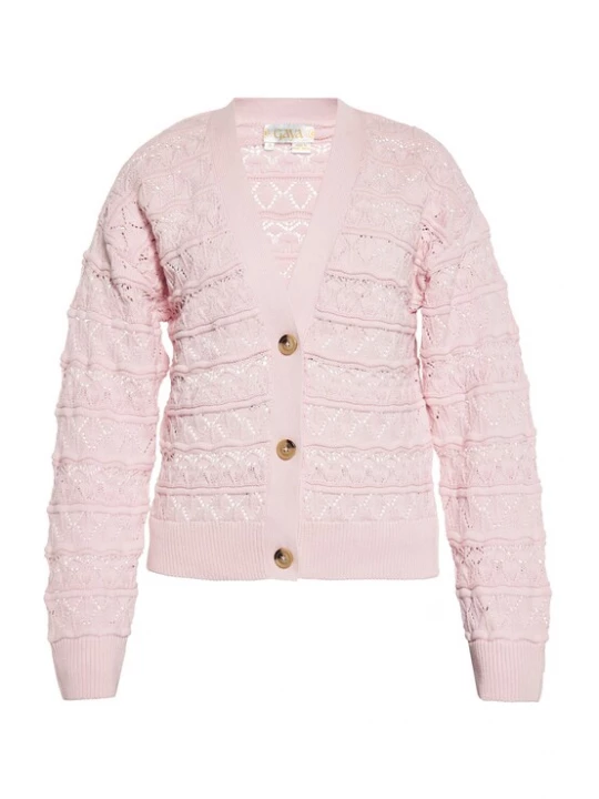 Foto van product CELOCIA Gebreid vest rosa