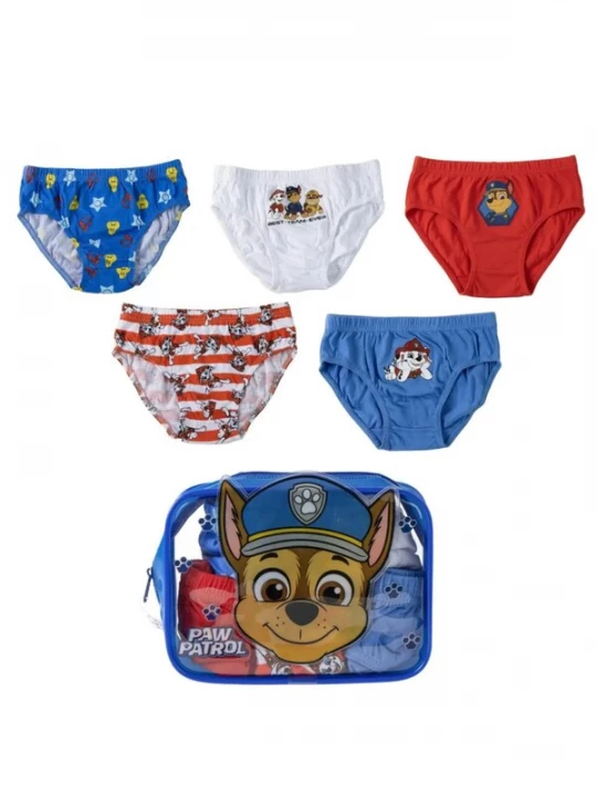Foto van product Cerdá Onderbroek 'Paw Patrol Boys Briefs 5-Pack – Multicolor' gemengde kleuren Cerda