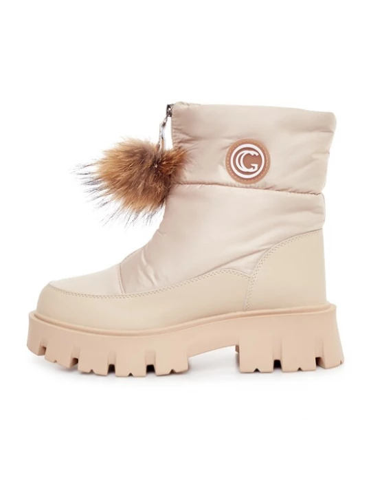 Foto van product CESARE GASPARI Boots beige