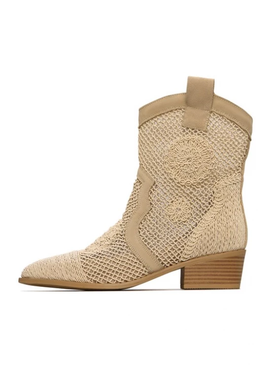 Foto van product CESARE GASPARI Cowboylaarzen beige