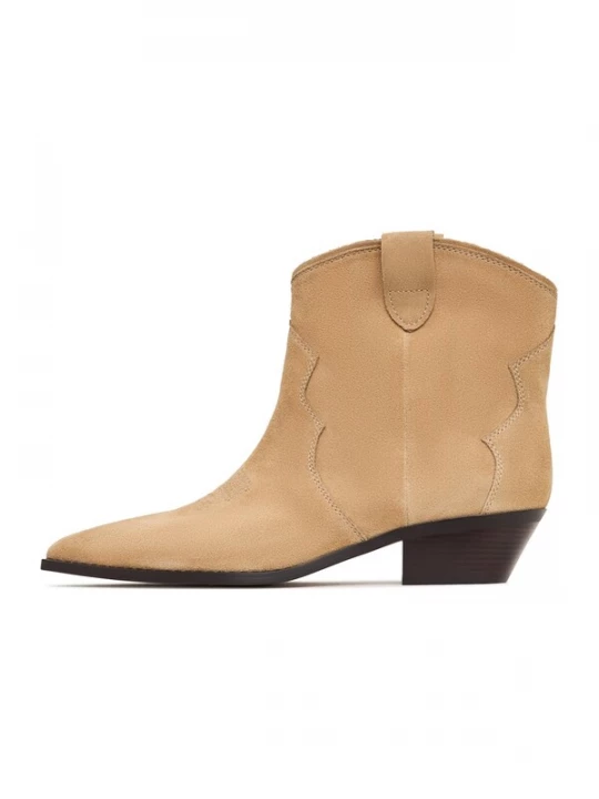 Foto van product CESARE GASPARI Cowboylaarzen beige