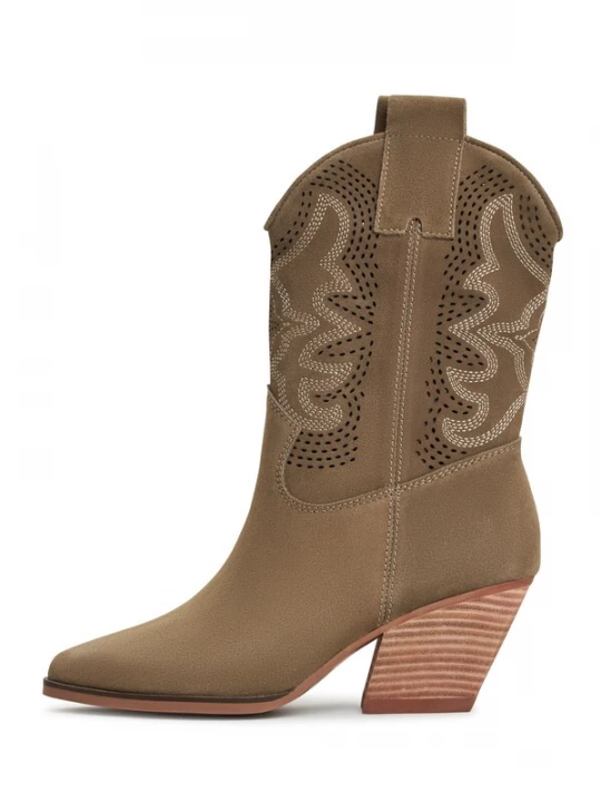 Foto van product CESARE GASPARI Cowboylaarzen lichtbeige / donkerbeige