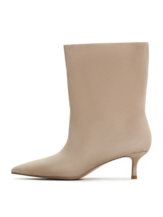 Foto van product CESARE GASPARI Enkellaarsjes beige