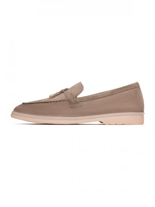 Foto van product CESARE GASPARI Instappers beige