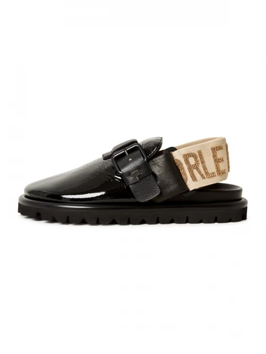 Foto van product CESARE GASPARI Instappers beige / bruin / zwart
