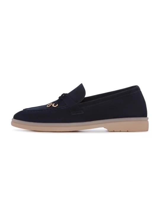 Foto van product CESARE GASPARI Instappers donkerblauw