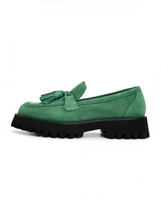 Foto van product CESARE GASPARI Instappers groen