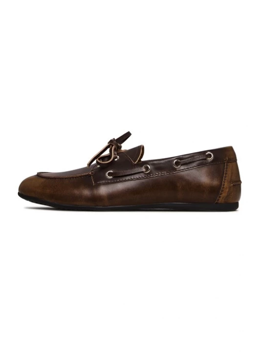 Foto van product CESARE GASPARI Mocassins bruin