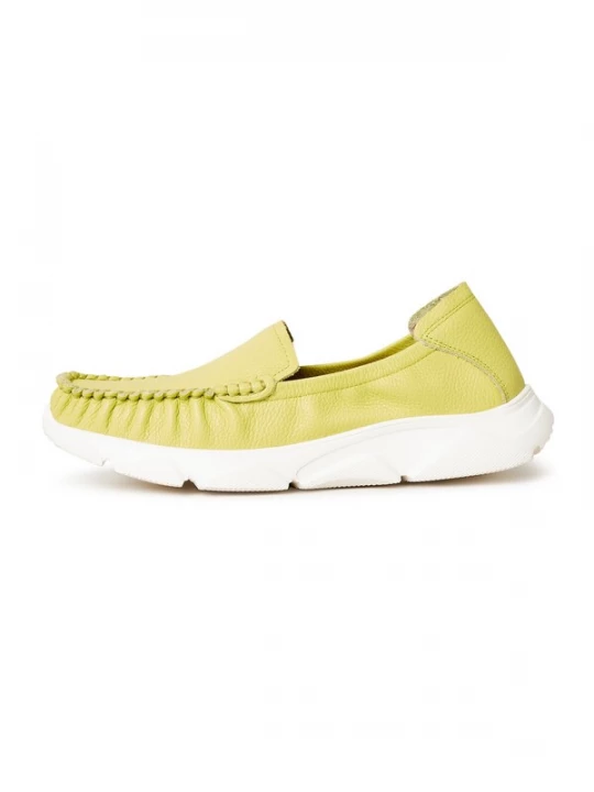Foto van product CESARE GASPARI Mocassins geel