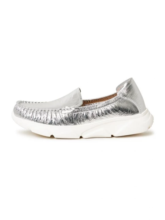 Foto van product CESARE GASPARI Mocassins zilver