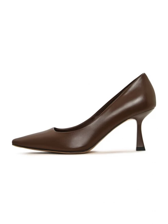 Foto van product CESARE GASPARI Pumps donkerbruin