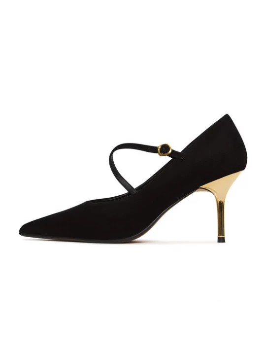 Foto van product CESARE GASPARI Pumps goud / zwart