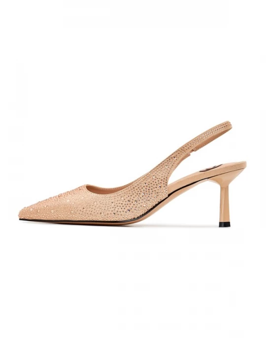Foto van product CESARE GASPARI Pumps 'Jewel' goud