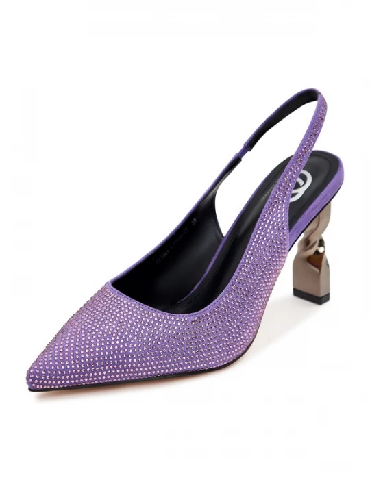 Foto van product CESARE GASPARI Pumps lila