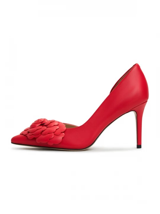 Foto van product CESARE GASPARI Pumps rood